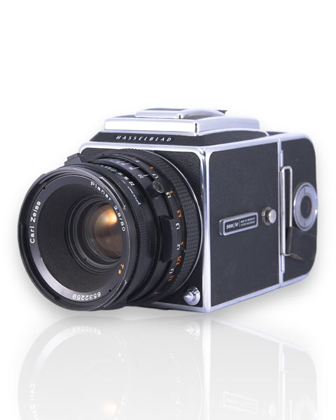 Hasselblad 500C/M Moyen Format argentique avec 80mm f2.8 objectif