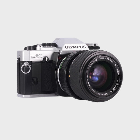 Olympus OM20 35mm SLR Film Camera with 35-70mm f4 Lens