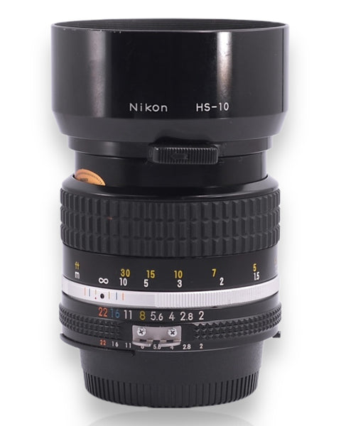 Nikon Nikkor 85m f2 objectif