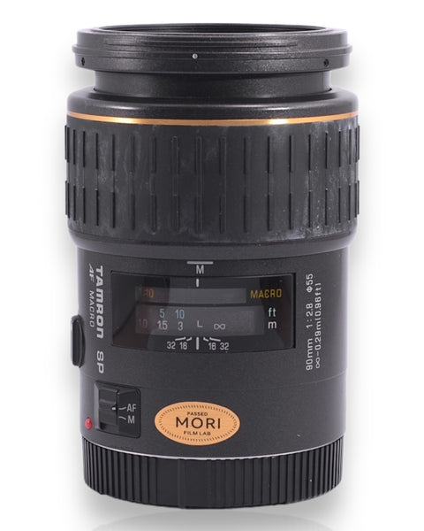 Tamron SP 90mm f2.8 Marco EF objectif