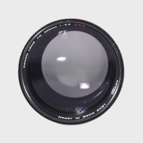 avec boîte Canon FD 28mm f2.8 objectif