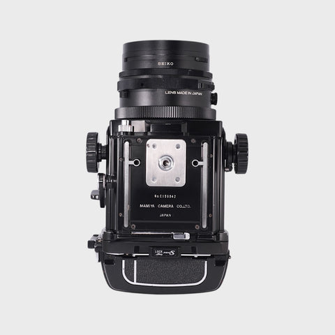 Mamiya RB67 Pro-S Moyen Format argentique avec 90mm f3.8 objectif