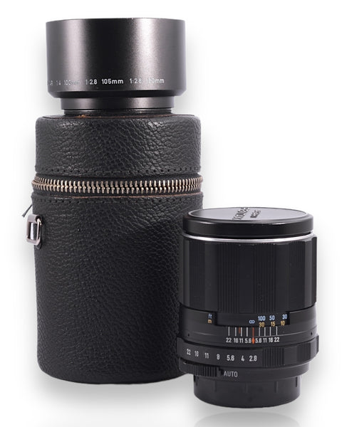 Super-Takumar 105mm f2.8 M42 objectif