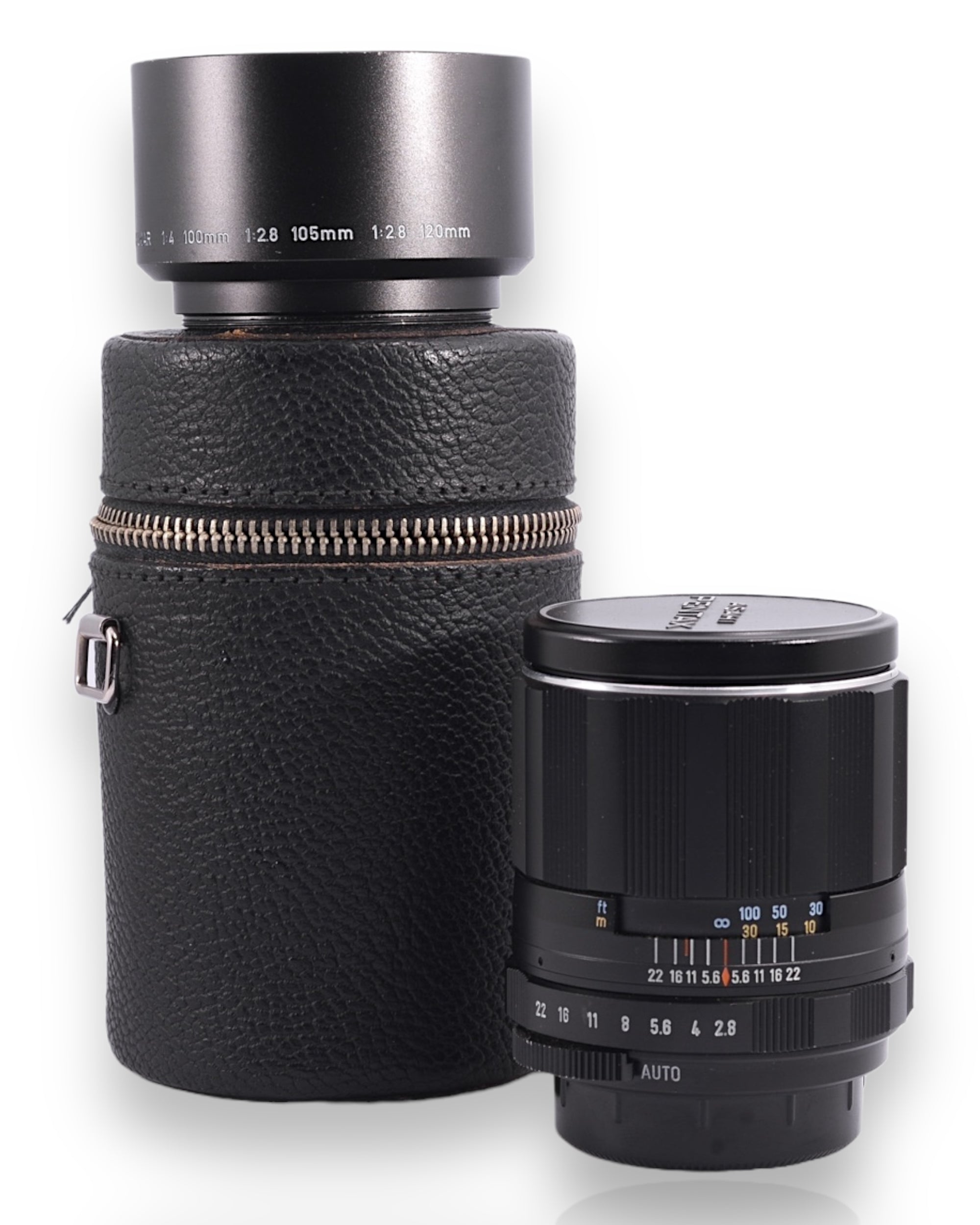 Super-Takumar 105mm f2.8 M42 lens