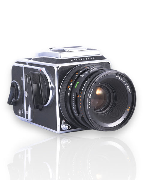 Hasselblad 500C/M Moyen Format argentique avec 80mm f2.8 objectif