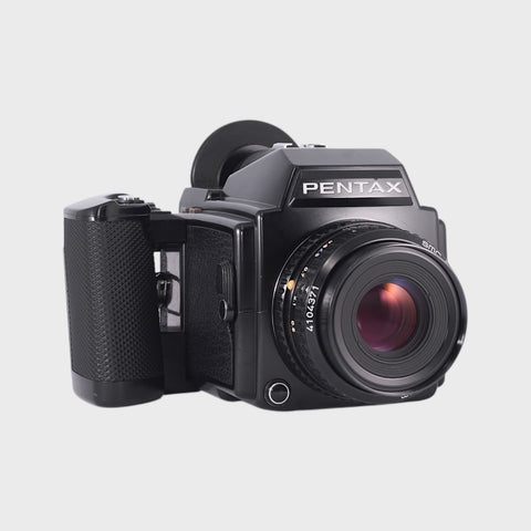 Pentax 645 Medium Format Film Camera with 75mm f2.8 lens