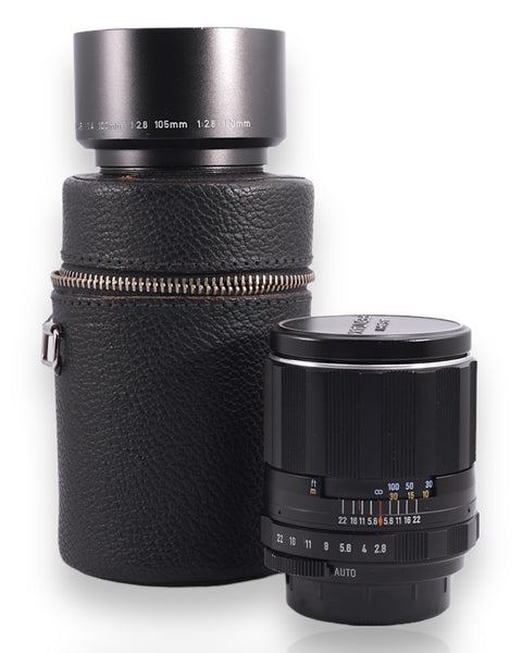 Super-Takumar 105mm f2.8 M42 objectif