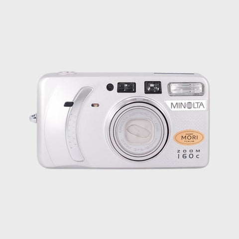 NOS: Minolta Zoom 160C 35mm Point & Shoot Film Camera with 37.5-160mm Lens