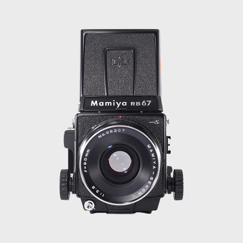 Mamiya RB67 Pro-S Moyen Format argentique avec 90mm f3.8 objectif