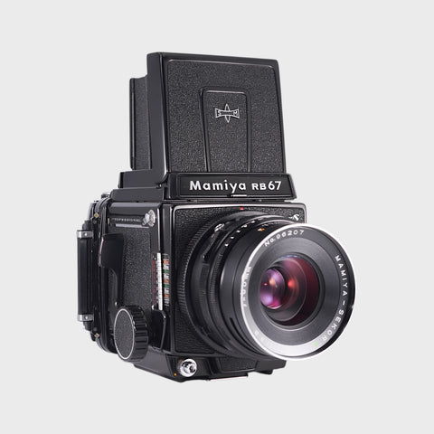 Mamiya RB67 Pro-S Moyen Format argentique avec 90mm f3.8 objectif