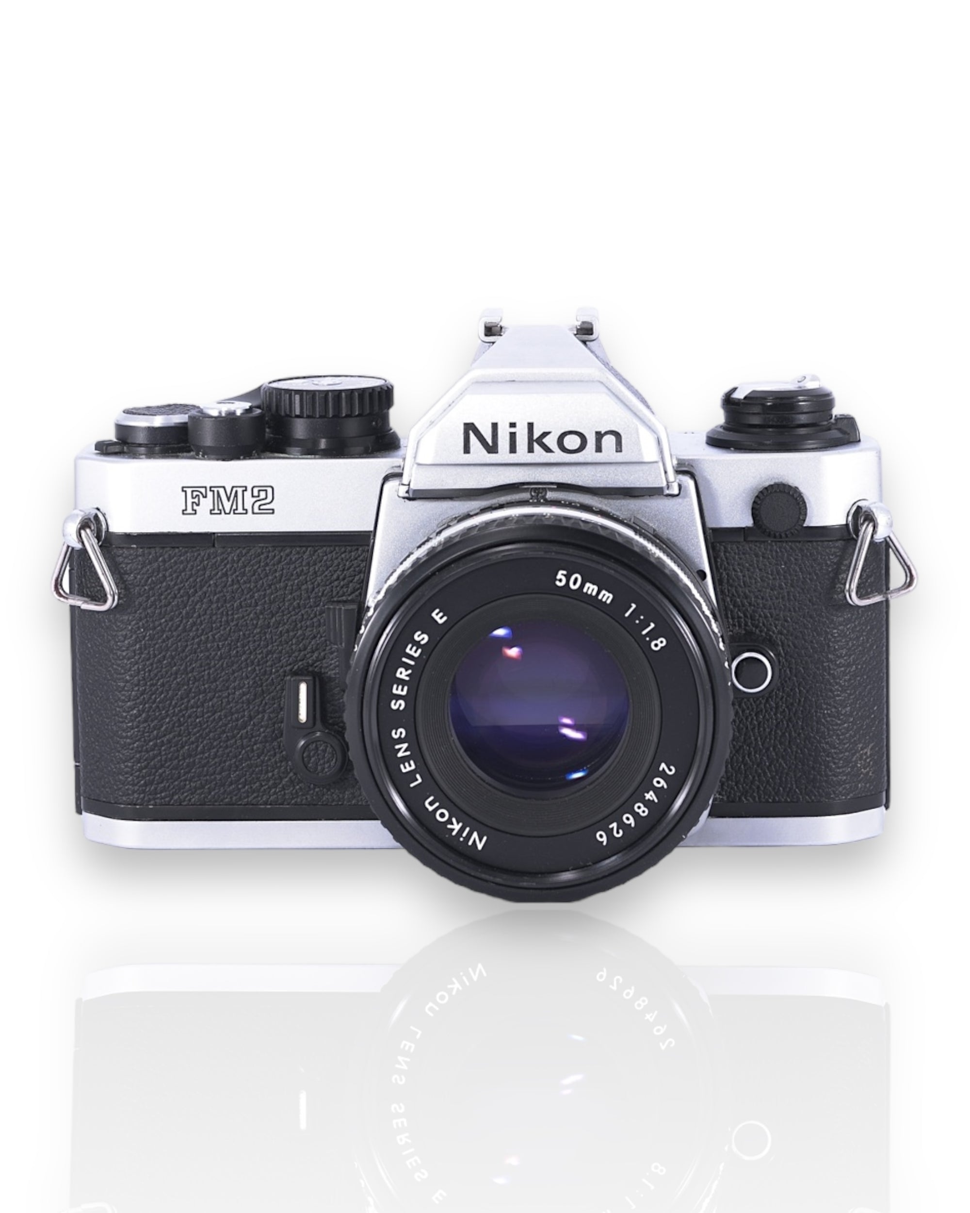 Nikon FM2N 35mm SLR film camera with 50mm f1.8