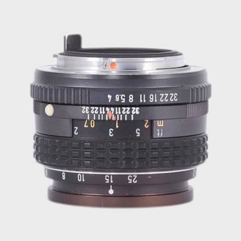 SMC Pentax-M 50mm f4 PK Macro objectif