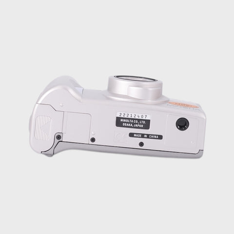 NOS : Minolta Zoom 80 Point & Shoot 35mm argentique avec zoom 38-80mm objectif