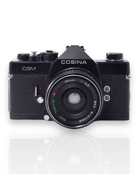 Cosina CSM Reflex 35mm argentique avec 35mm f2.8 objectif