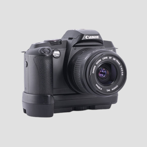 Canon EOS 1000 Reflex 35mm argentique avec 38-76mm objectif