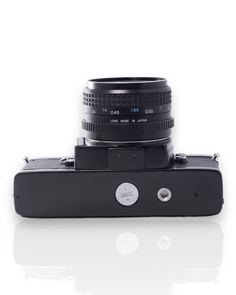 Cosina CSM Reflex 35mm argentique avec 35mm f2.8 objectif