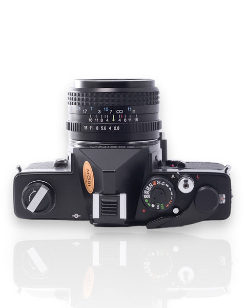 Cosina CSM Reflex 35mm argentique avec 35mm f2.8 objectif