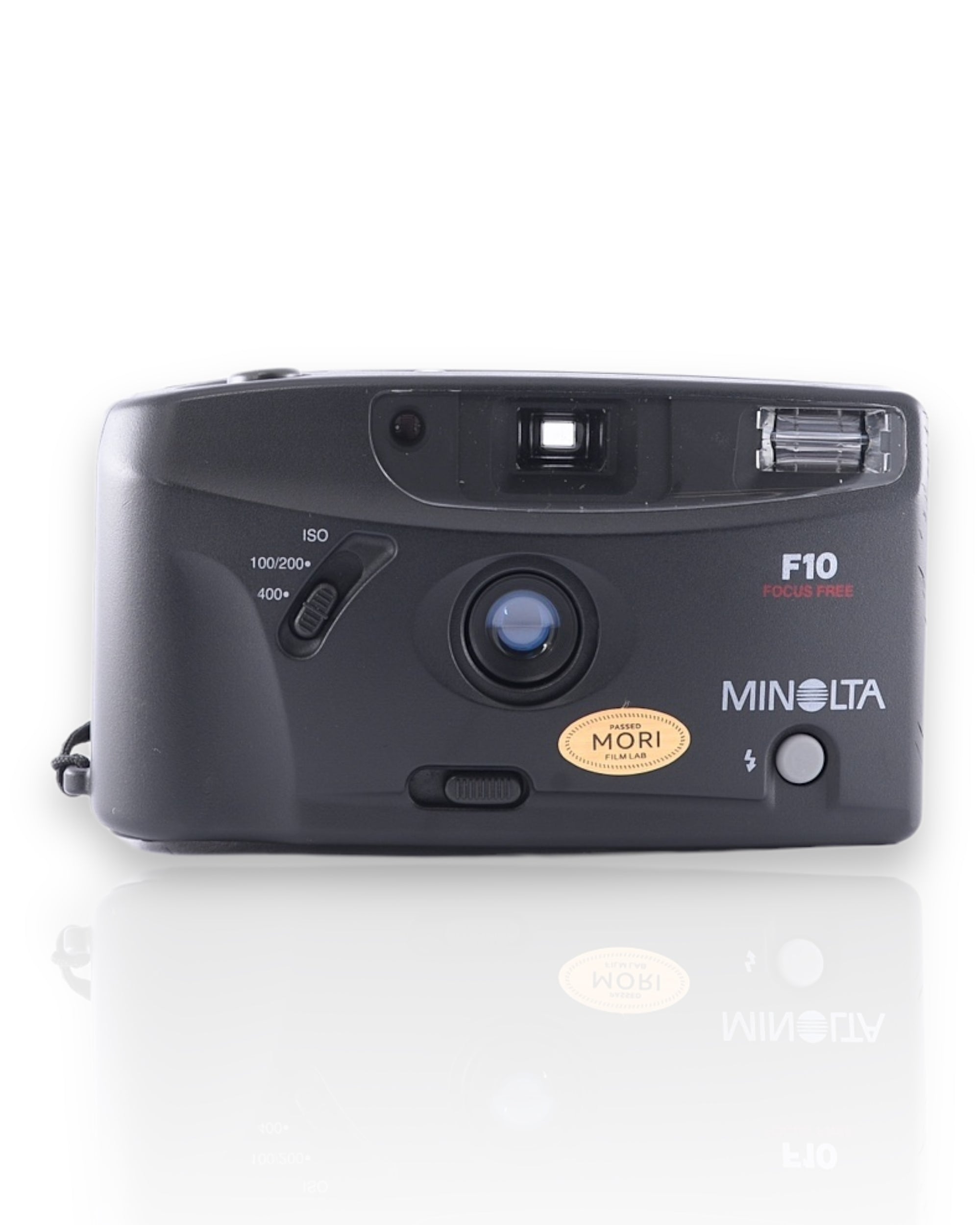 Minolta F10 35mm Point & Shoot Camera