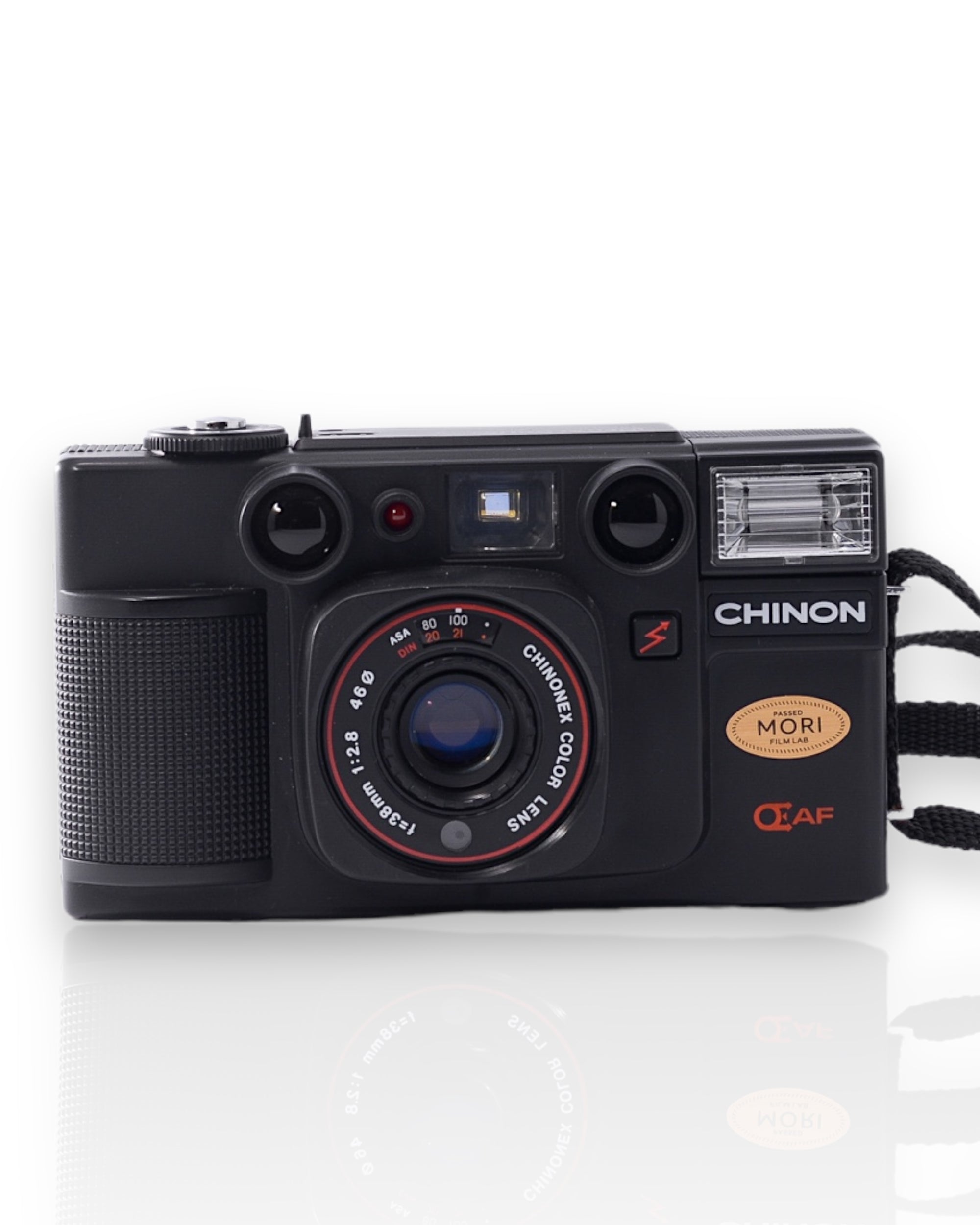 Chinon 35F-MA Point & Shoot 35mm argentique avec 38mm f2.8 objectif