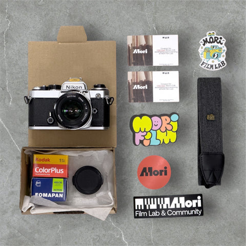 📸 Starter Bundle - Le parfait reflex pour débuter