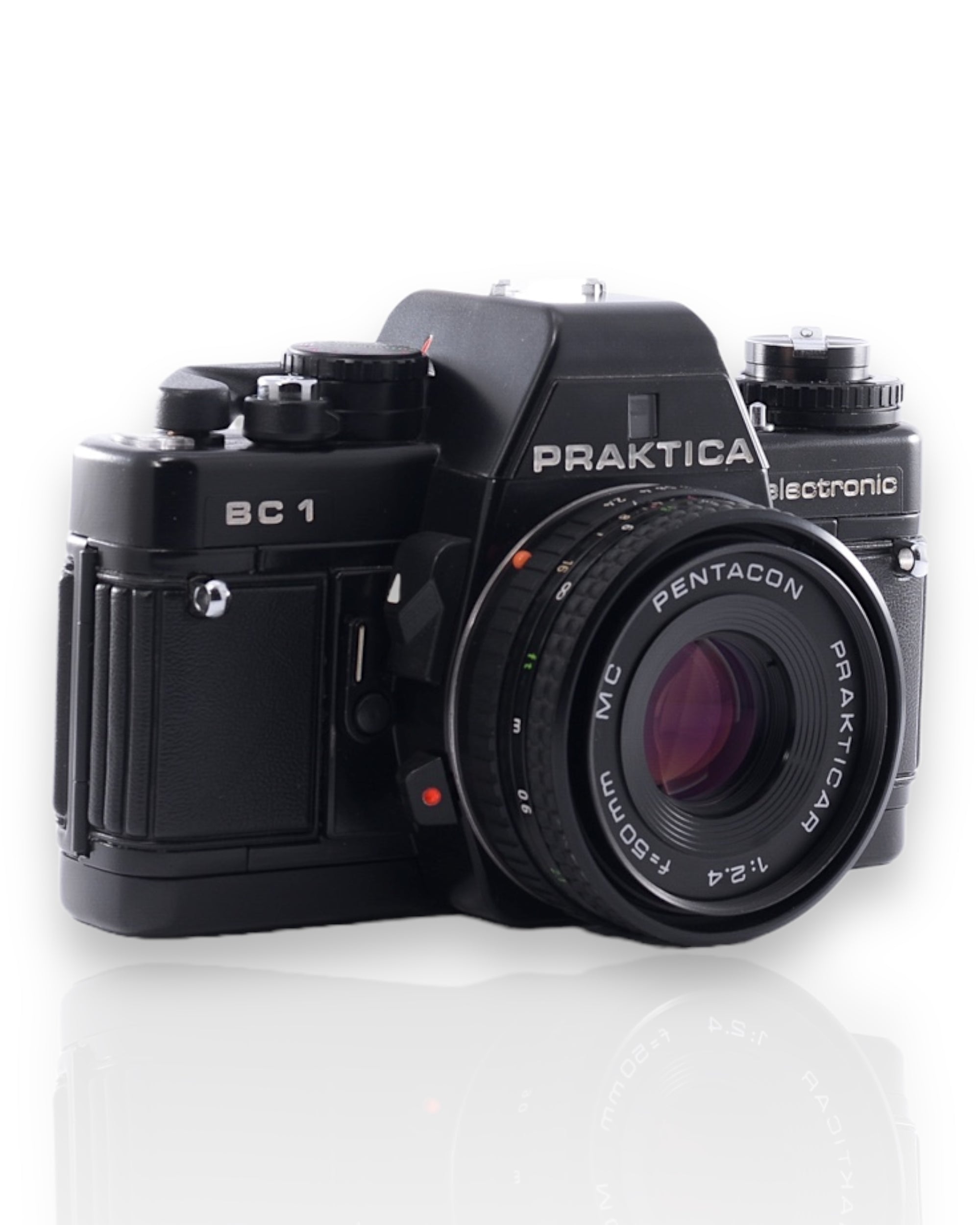Praktica BC1 35mm SLR film camera with 50mm f2.4