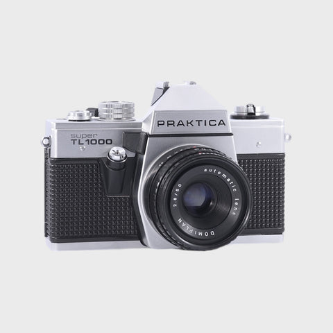 Praktica Super TL1000 Reflex 35mm argentique avec 50mm f2.8 objectif