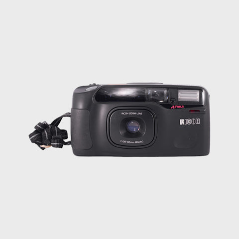 Ricoh ShotMaster Thru Point & Shoot 35mm argentique avec 38-90mm objectif