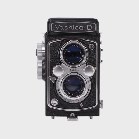 Yashica D Medium Format TLR Film Camera with 80mm f3.5 Lens