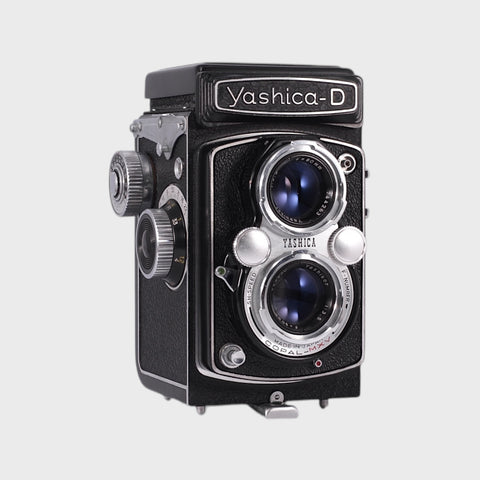 Yashica D Caméra TLR moyen format avec 80mm f3.5 objectif