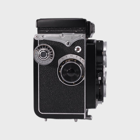 Yashica D Caméra TLR moyen format avec 80mm f3.5 objectif