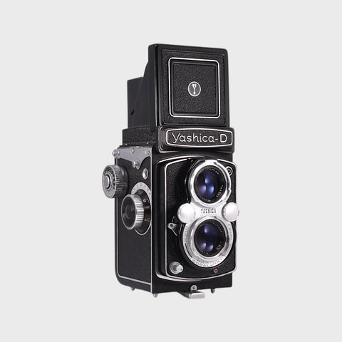 Yashica D Caméra TLR moyen format avec 80mm f3.5 objectif