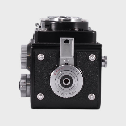 Yashica D Caméra TLR moyen format avec 80mm f3.5 objectif