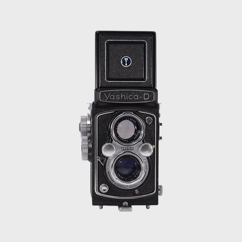 Yashica D Caméra TLR moyen format avec 80mm f3.5 objectif