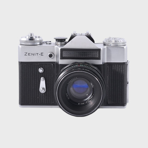 Zenit-E Reflex 35mm argentique avec 58mm f2 objectif