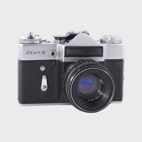 Zenit-E Reflex 35mm argentique avec 58mm f2 objectif