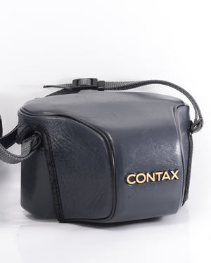 Contax G1 Télémétrique 35mm argentique avec 35mm f2 Zeiss Planar objectif