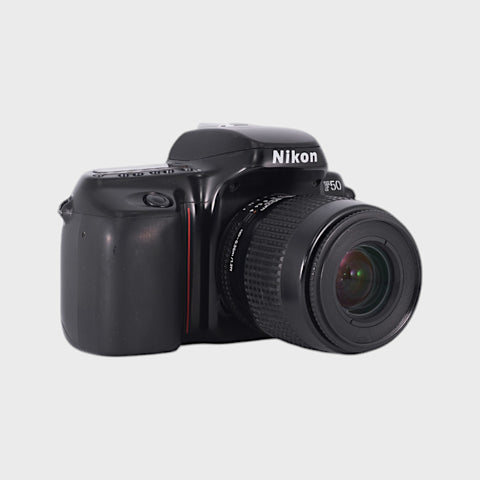 Nikon F50 35mm SLR film camera with 35-80mm Lens