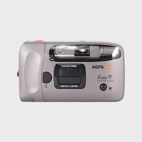 AGFA Live FF Appareil photo 35mm avec 28mm objectif