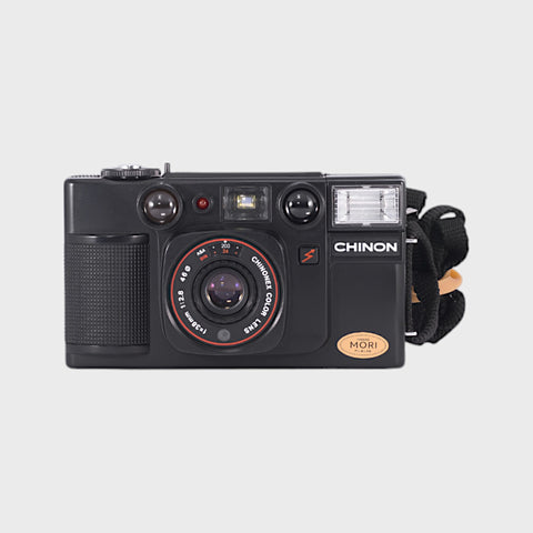 Chinon 35F-MA Point & Shoot 35mm argentique avec 38mm f2.8 objectif