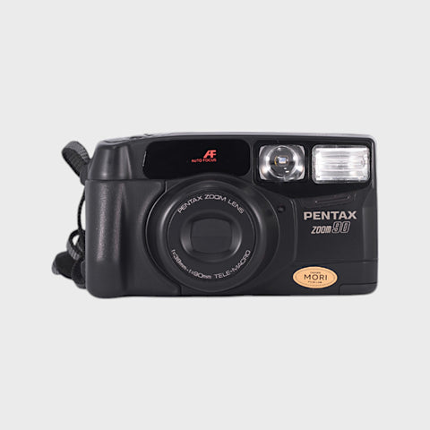 Pentax Zoom 90 Point & Shoot 35mm argentique avec zoom 38-90mm objectif