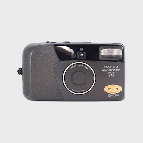 Yashica Microtec Zoom 70 Point & Shoot 35mm argentique avec zoom 35-70mm objectif