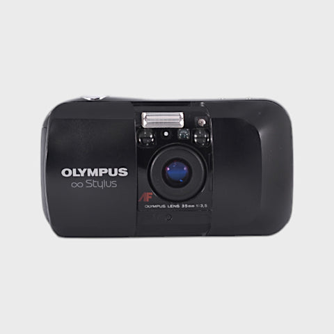 Olympus Stylus Point & Shoot 35mm argentique avec 35mm f3.5 objectif