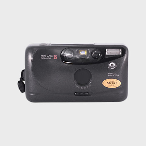 Mini Cam 35 Compact Point & Shoot 35mm Film Camera