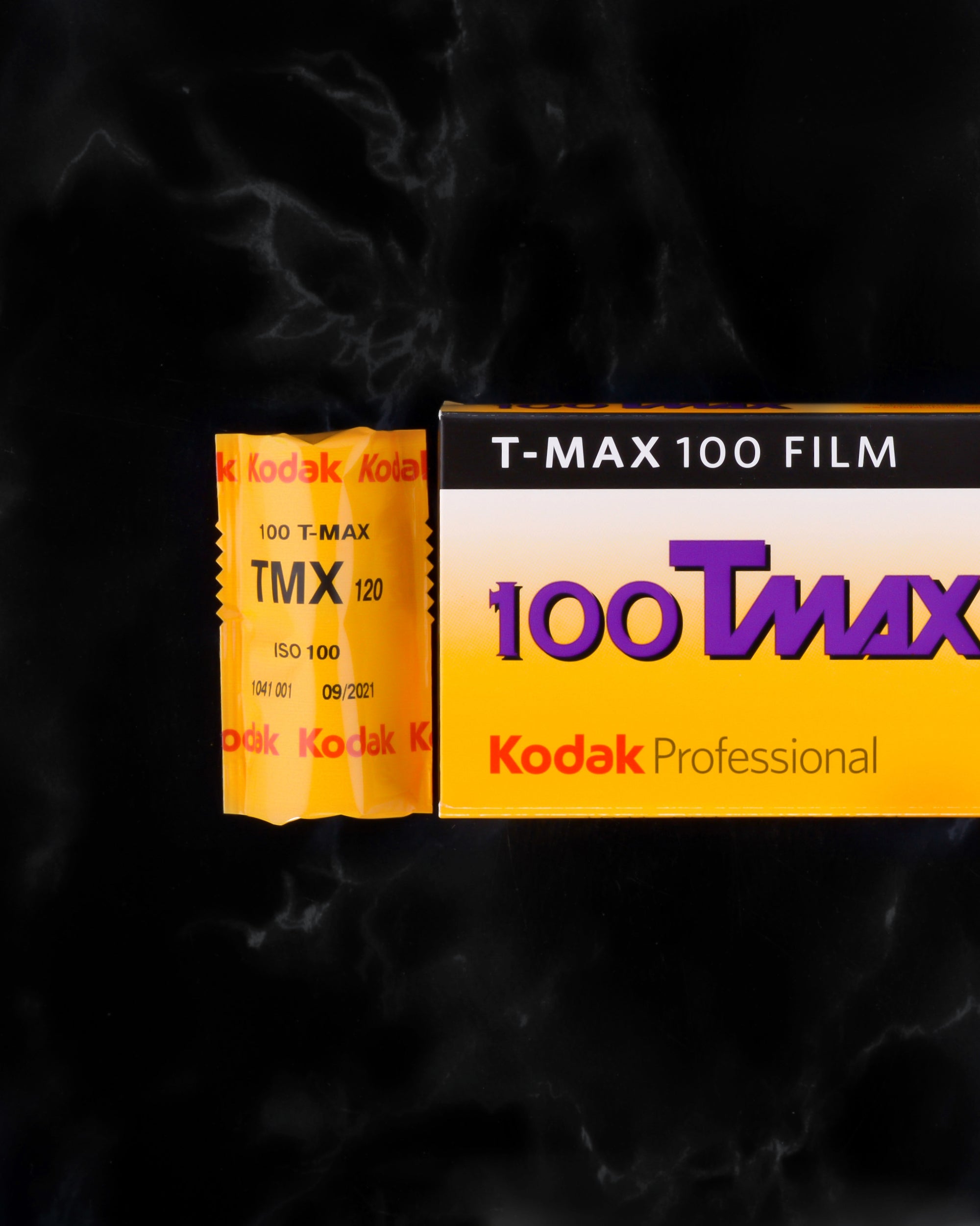 Film N&B Kodak TMax 100 120