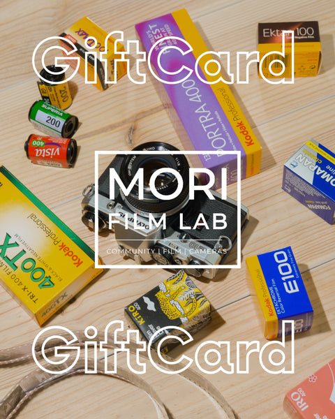 Carte cadeau Mori Film Lab