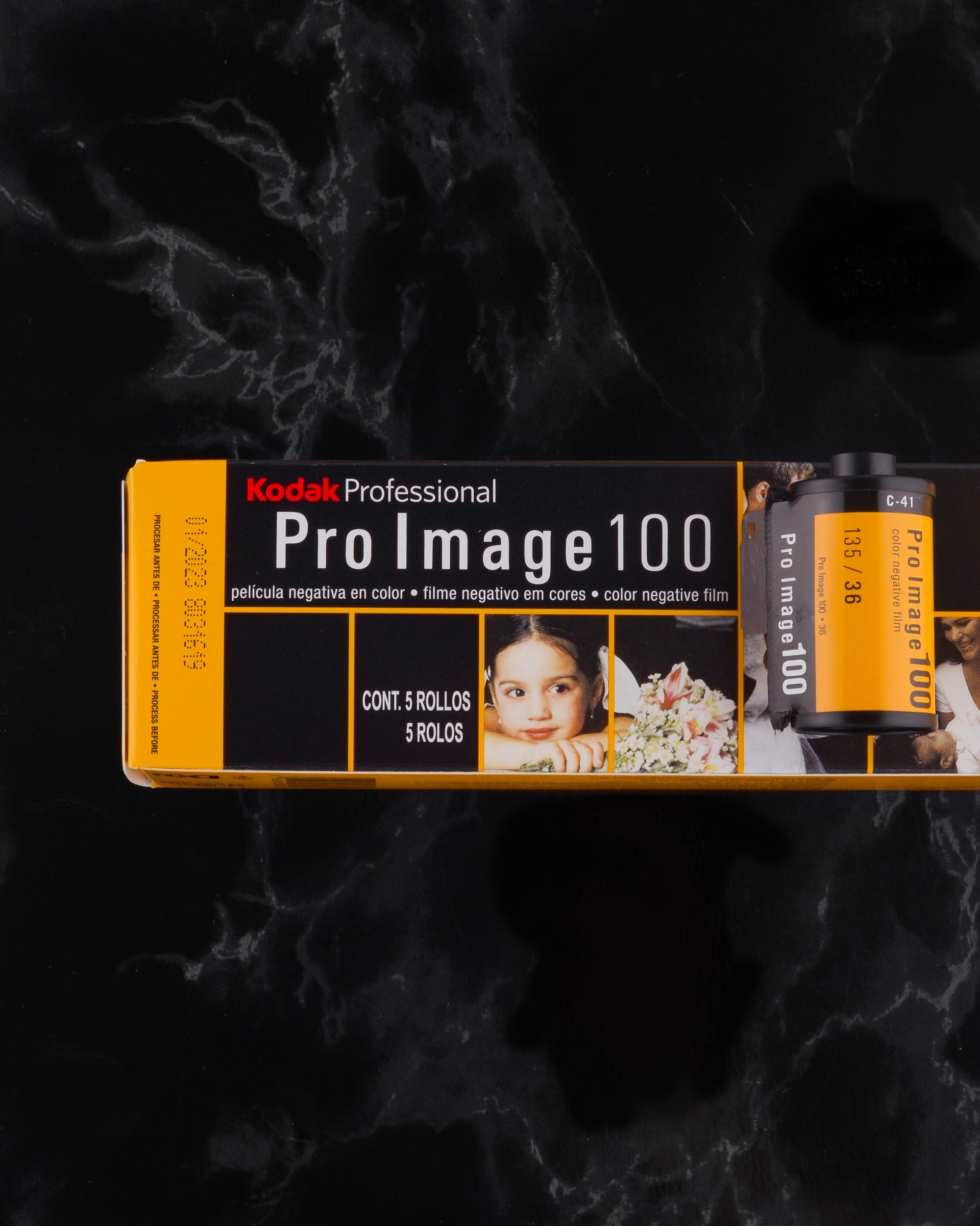 Kodak Pro Image 100 Pellicule 35mm Couleur