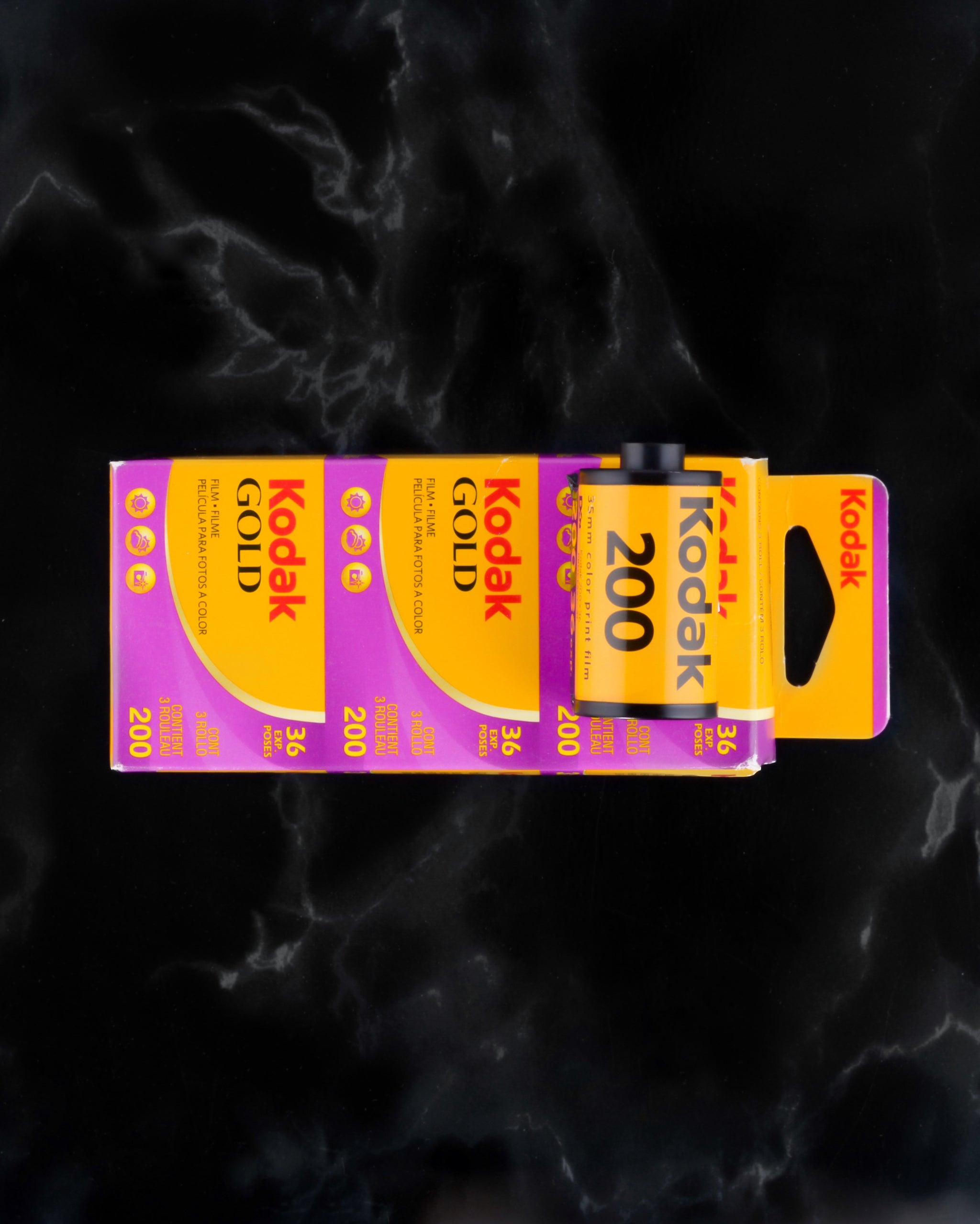 Kodak Gold 200 Pellicule 35mm - Mori Film Lab