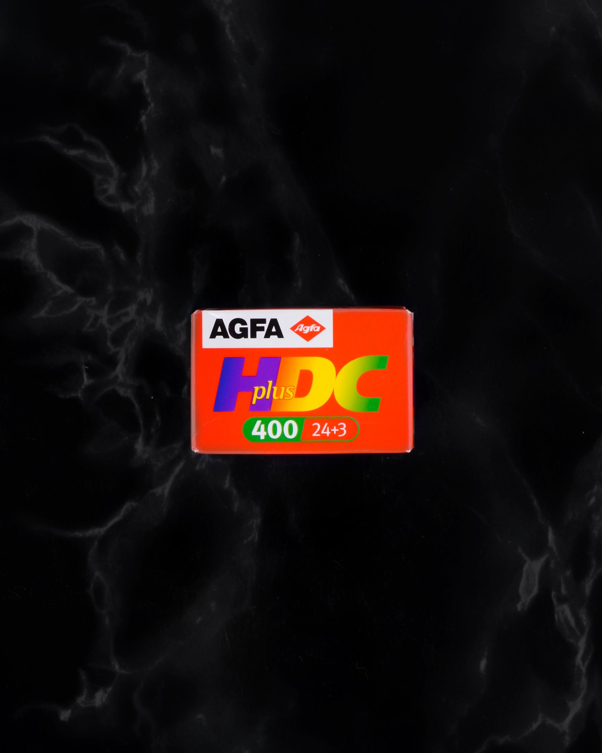 Agfa HDC 400 Pellicule 35mm Couleur, 27 exp, (expiré)