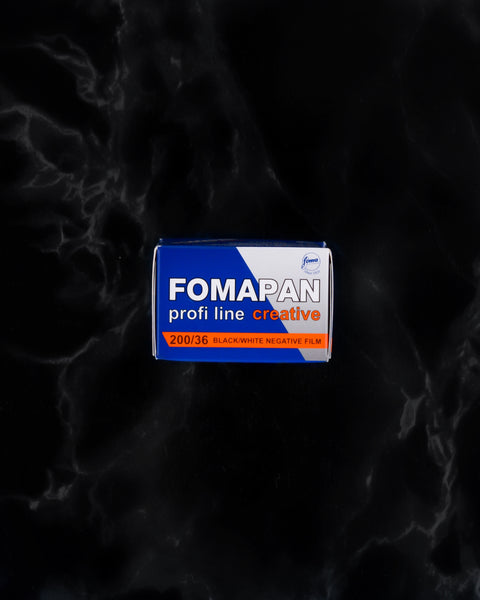 Fomapan 200 pellicule 35 N&B 24 poses