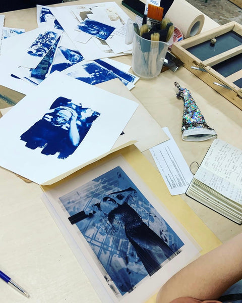 Atelier - Cyanotype